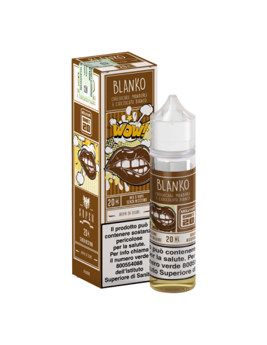 copy of Blanko Super Flavor Liquid Shot 20ml White Chocolate