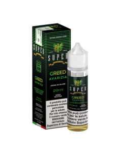 Greed Super Flavor Liquido Shot 20ml