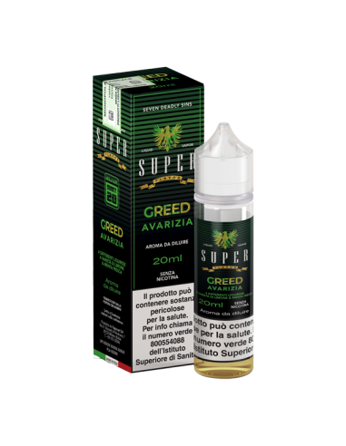copy of Greed Super Flavor Liquid Shot 20ml Liquorice Lemon Mint