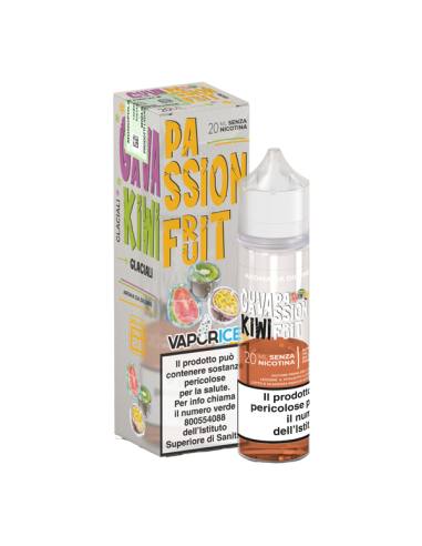 Guava Kiwi Passion Fruit Vaporice Vaporart Liquido Shot 20ml