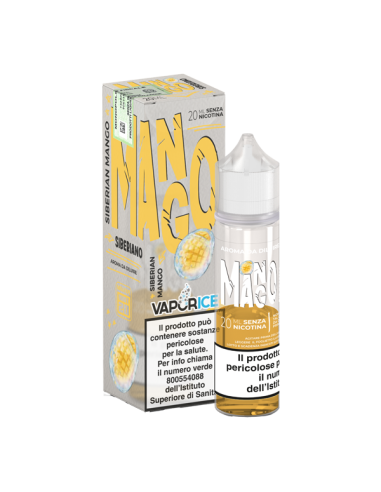copy of Mango Vaporice Vaporart Liquid Shot 20ml Fruit Ice