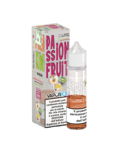 Pesca Kiwi Passion Fruit Vaporice Vaporart Liquido Shot 20ml