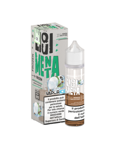 copy of Liquimenta Vaporice Vaporart is a 20ml Menta Liquirizia