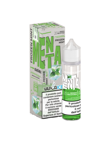 Menta Vaporice Vaporart Liquido Shot 20ml