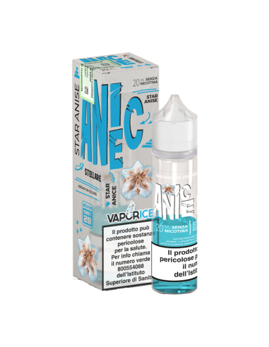 copy of Anice Vaporice Vaporart Liquid Shot 20ml Spiced Ice