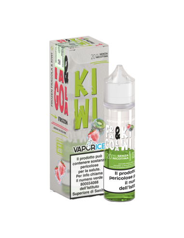 Fragola & Kiwi Vaporice Vaporart Liquido Shot 20ml