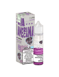 Uva Americana Vaporice Vaporart Liquido Shot 20ml