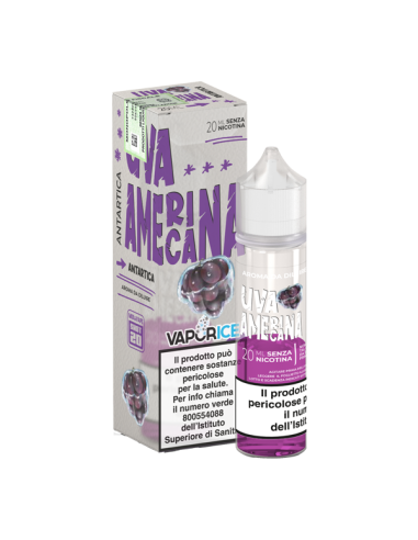Uva Americana Vaporice Vaporart Liquido Shot 20ml