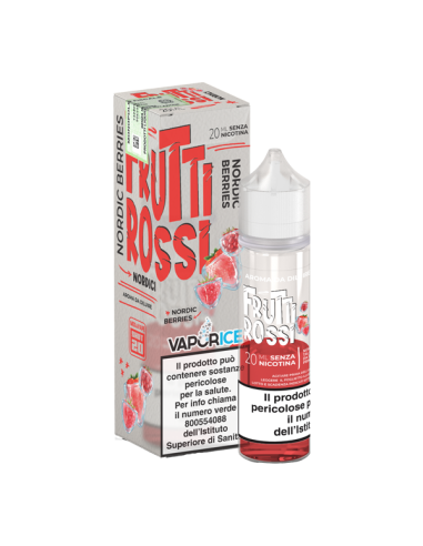 Frutti Rossi Vaporice Vaporart Liquido Shot 20ml