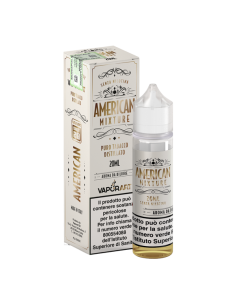 American Mixture Puro Distillato Vaporart Liquido Shot 20ml