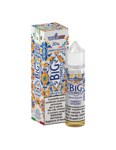 Big Cannolo Vaporart Liquido Shot 20ml