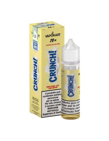 Crunch Vaporart Liquido Shot 20ml