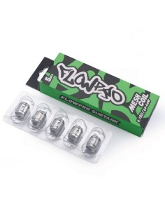 Mesh 0.18 ohm Resistors Wotofo for Electronic Cigarettes - 5 pieces
