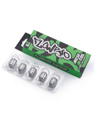 Mesh 0.18 ohm Resistenze Wotofo per Sigarette Elettroniche - 5 pezzi