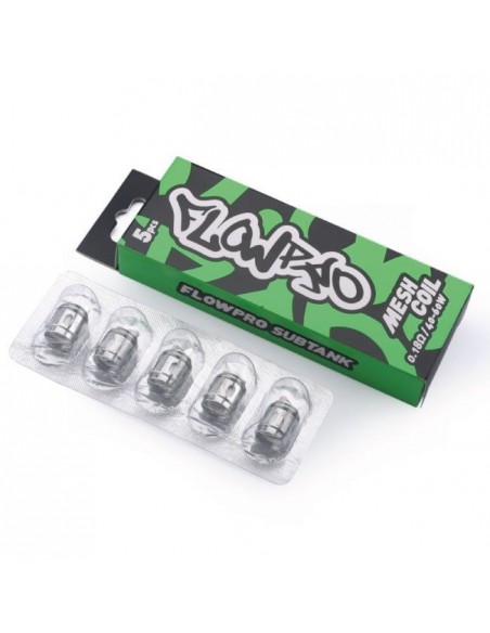 Mesh 0.18 ohm Resistenze Wotofo per Sigarette Elettroniche - 5 pezzi