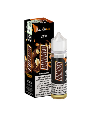 copy of Bomber Vaporart Liquid Shot 20ml Chocolate Caramel