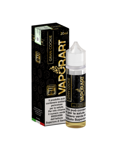 Gran Cookie Vaporart Liquido Shot 20ml