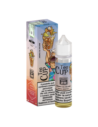 Tea Cup Vaporart Liquido Shot 20ml