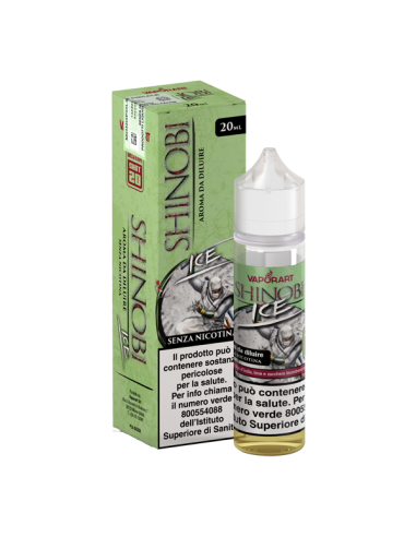 copy of Shinobi Ice VaporArt Liquid shot 20ml Papaya Fico Lime