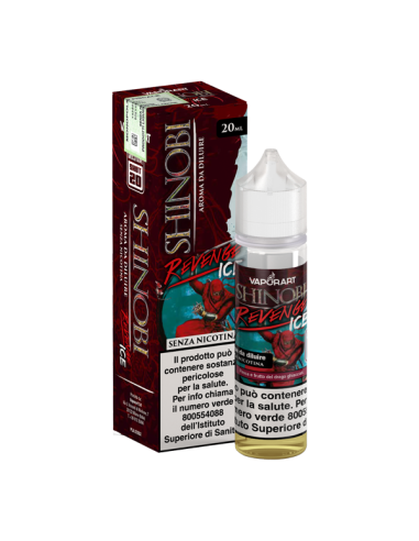 Shinobi Revenge Ice Vaporart Liquido Shot 20ml
