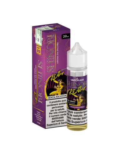 Shinobi Killer Vaporart Liquido Shot 20ml