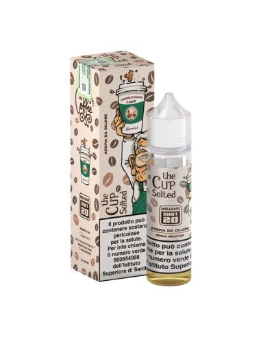 The Cup Salted Vaporart Liquido Shot 20ml