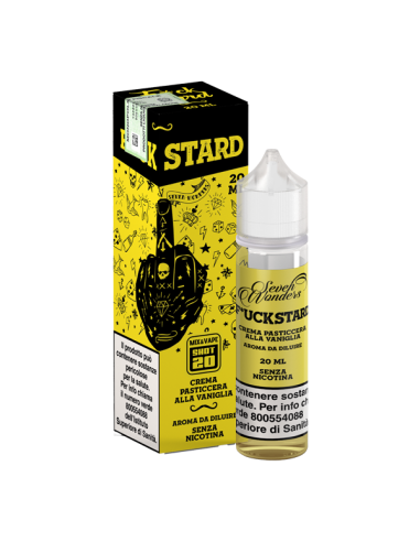 copy of F*ckstard Seven Wonders Liquido Shot 20ml Vanilla Cream
