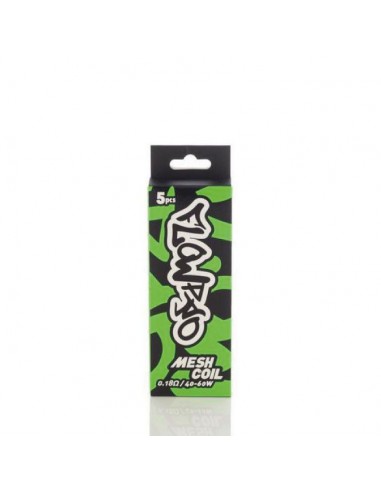 Mesh 0.18 ohm Resistenze Wotofo per Sigarette Elettroniche - 5 pezzi