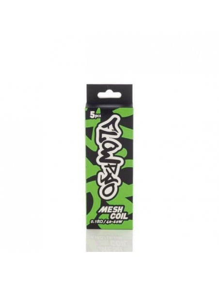 Mesh 0.18 ohm Resistenze Wotofo per Sigarette Elettroniche - 5 pezzi