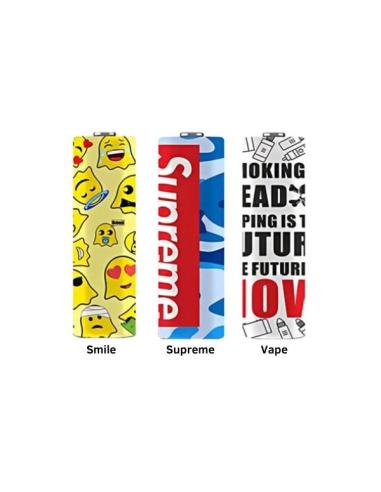 Pellicola Wrap Batterie 21700 colori