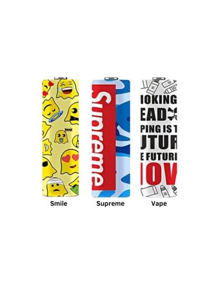 Pellicola Wrap Batterie 21700 colori