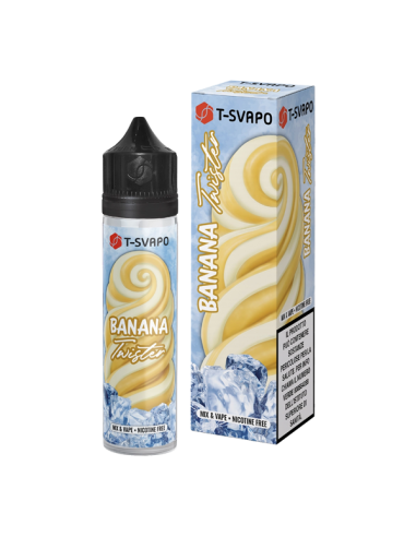 Twister Banana T-Svapo T-Star Liquido Mix and Vape 20ml