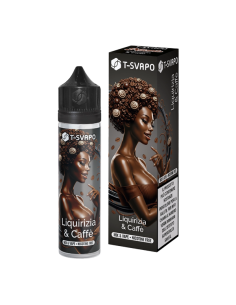 Liquirizia & Caffè Naomi T-Svapo Liquido Mix and Vape 20ml