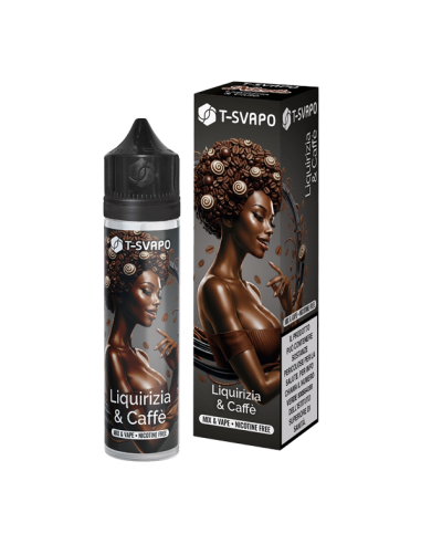 Liquirizia & Caffè Naomi T-Svapo Liquido Mix and Vape 20ml