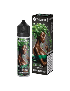 Liquirizia & Menta Naomi T-Svapo Liquido Mix and Vape 20ml