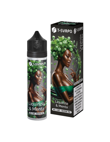 Liquirizia & Menta Naomi T-Svapo Liquido Mix and Vape 20ml