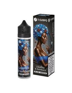 Liquirizia & Sambuca Naomi T-Svapo Liquido Mix and Vape 20ml