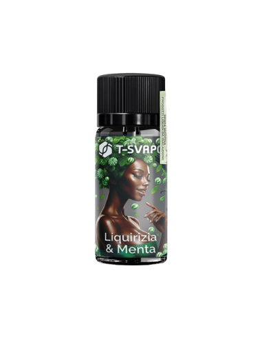 Liquirizia & Menta Naomi T-Svapo Aroma Concentrato 10ml