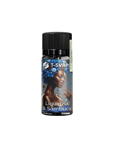 Liquirizia & Sambuca Naomi T-Svapo Aroma Concentrato 10ml