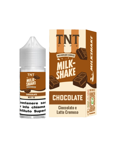 Chocolate Milkshake TNT Vape Liquido Mix and Vape 10ml