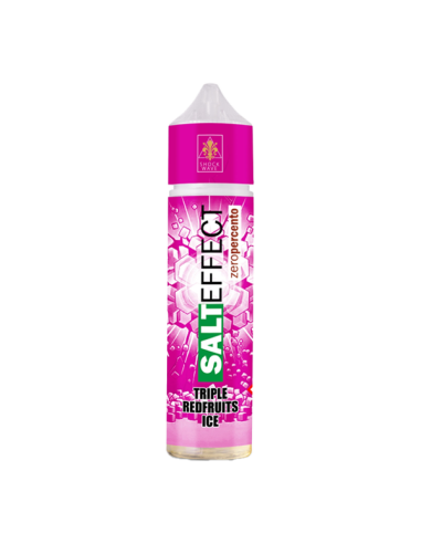 Triple Red Fruits Ice Salt Effect Shock Wave Liquido Shot 20ml
