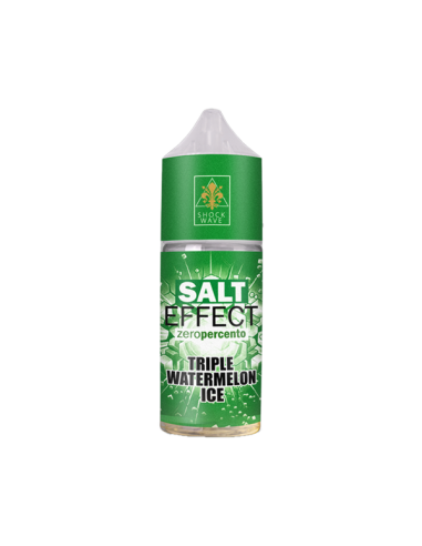 Triple Watermelon Ice Salt Effect Shock Wave Aroma Mini Shot 10ml