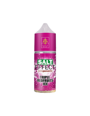 Triple Red Fruits Ice Salt Effect Shock Wave Aroma Mini Shot 10ml