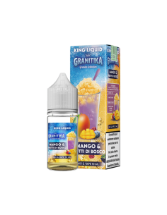 Mango & Frutti di Bosco Granitika King Liquid Liquido Mix and Vape 10ml