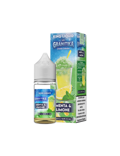 Menta & Limone Granitika King Liquid Liquido Mix and Vape 10ml