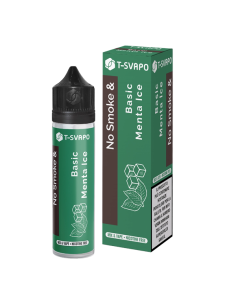 Basic Menta Ice No Smoke & T-Svapo T-Star Liquido Mix and Vape 20ml