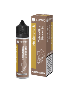 Tabanilla Biscotto No Smoke & T-Svapo T-Star Liquido Mix and Vape 20ml