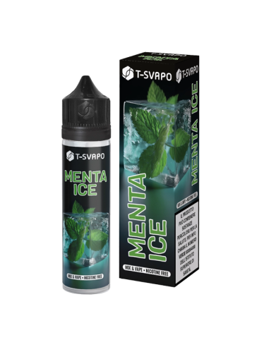 Menta Ice Weak T-Star Liquid Shot 20ml Menta Ghiaccio