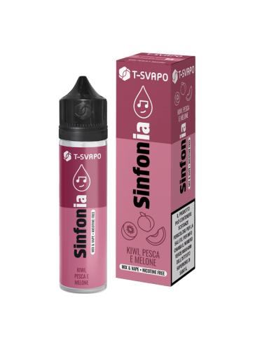 Sinfonia T-Svapo T-Star Liquido Mix and Vape 20ml