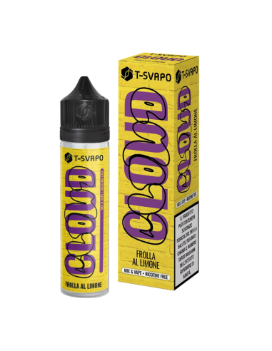 Frolla al Limone Cloud T-Svapo T-Star Liquido Mix and Vape 20ml